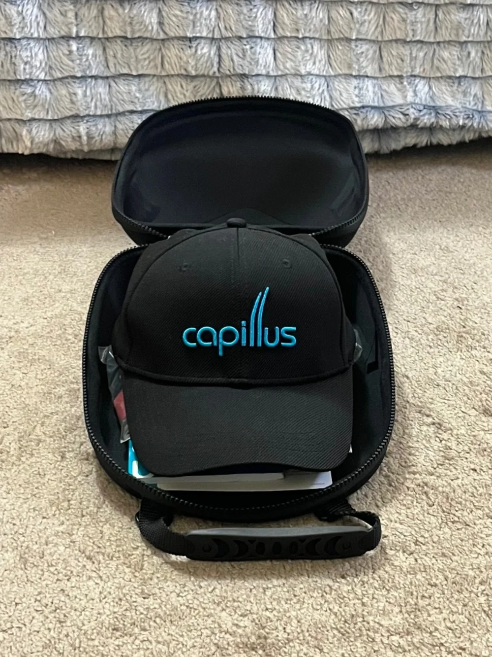Capillus Complete Hair Regrowth System!  Everything you need is included!